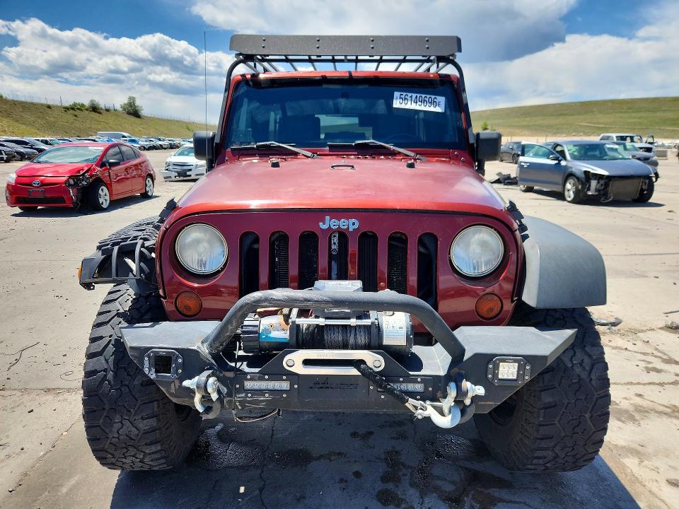 2009 Jeep Wrangler Unlimited მანქანა იყიდება აუქციონზე, vin: 1J4GA39129L746528, აუქციონის ნომერი: 56149696