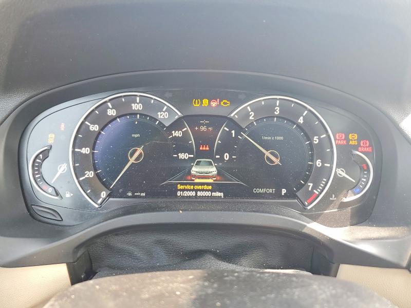 2019 Bmw X3 მანქანა იყიდება აუქციონზე, vin: 5UXTR7C59KLE93697, აუქციონის ნომერი: 58834106