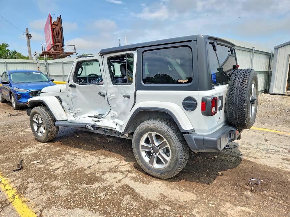 Продажа на аукционе авто 2018 Jeep Wrangler Unlimited, vin: 1C4HJXEN7JW328690, номер лота: 58297546