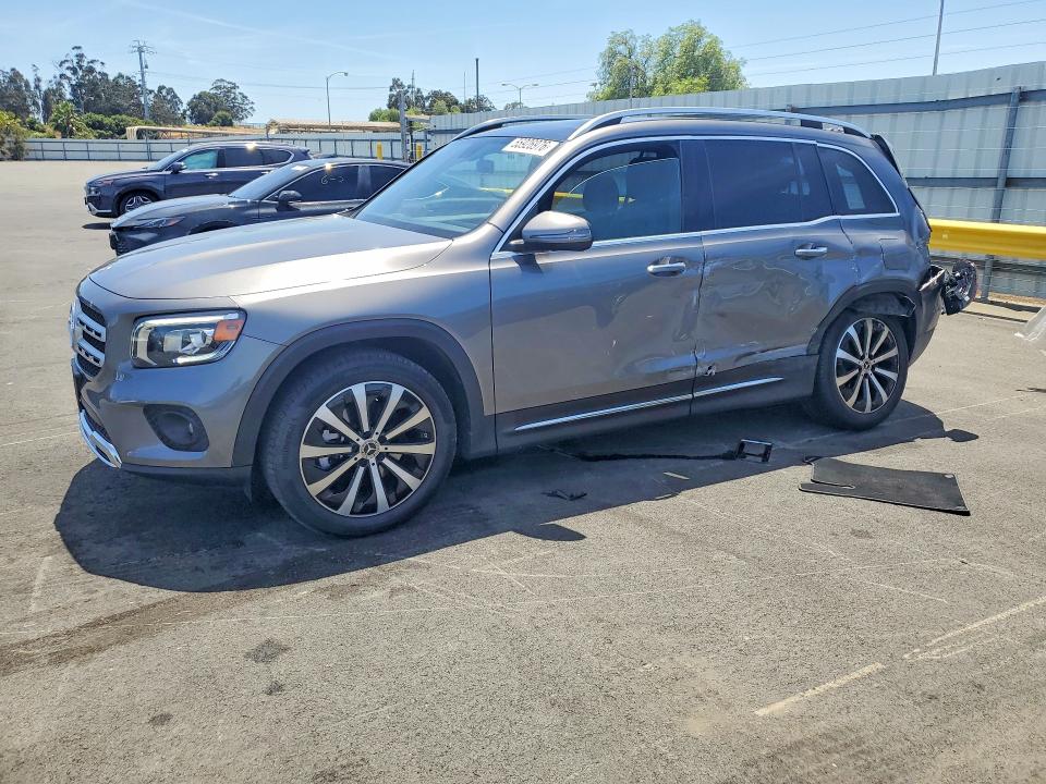 55926976 :رقم المزاد ، W1N4M4HB0PW279078 vin ، 2023 Mercedes-benz Glb مزاد بيع