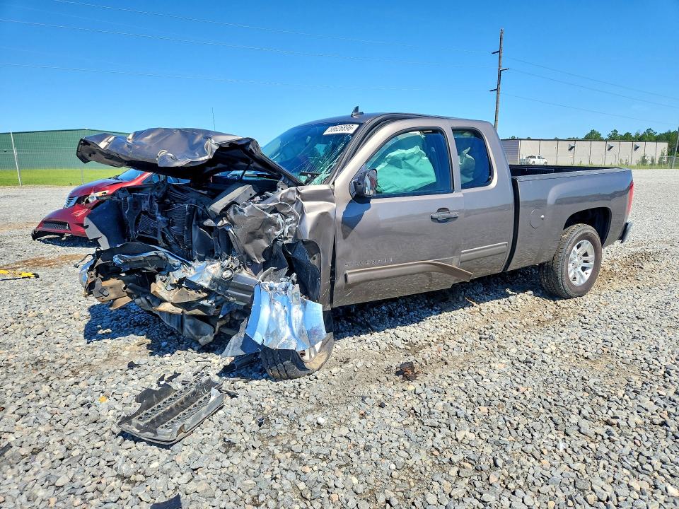 Продажа на аукционе авто 2012 Chevrolet Silverado, vin: 1GCRCSE02CZ311660, номер лота: 58626896