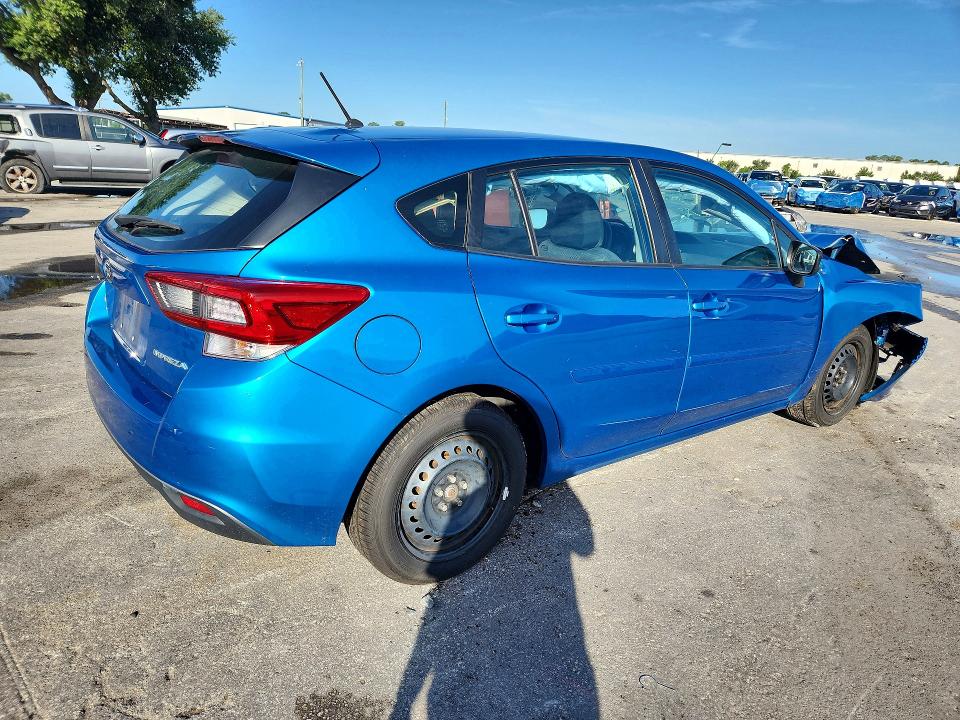 Aukcja sprzedaży 2021 Subaru Impreza, vin: 4S3GTAB63M3717509, numer aukcji: 57674186