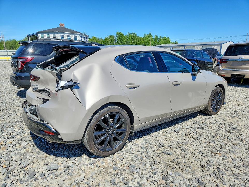 56637456 :رقم المزاد ، JM1BPBNY1S1767433 vin ، 2025 Mazda 3 مزاد بيع