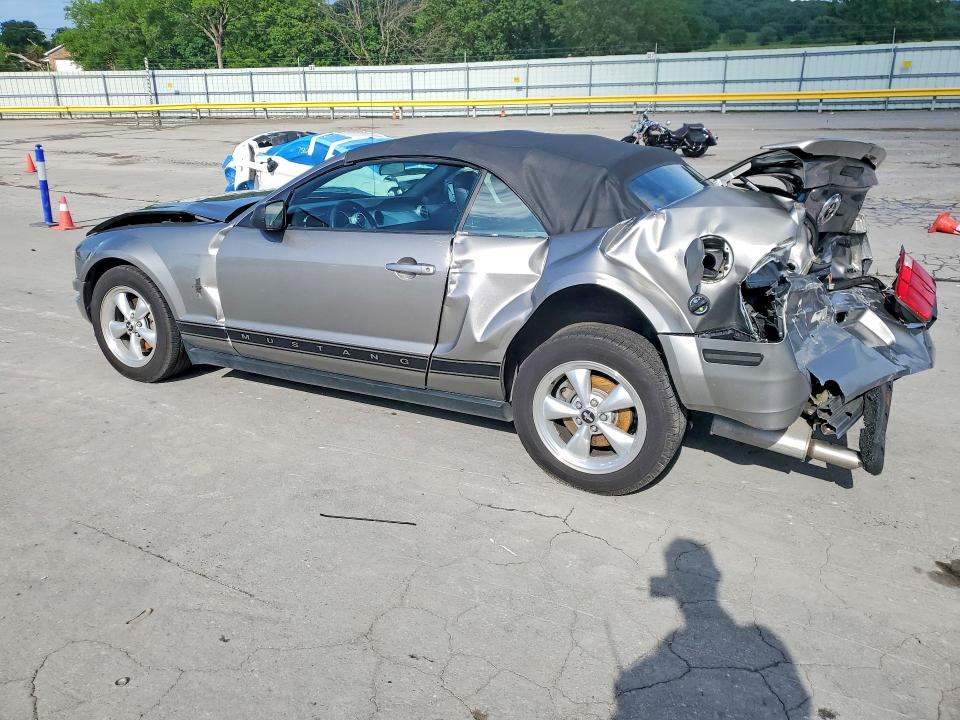 Продажа на аукционе авто 2008 Ford Mustang, vin: 1ZVHT84N485159808, номер лота: 55705006