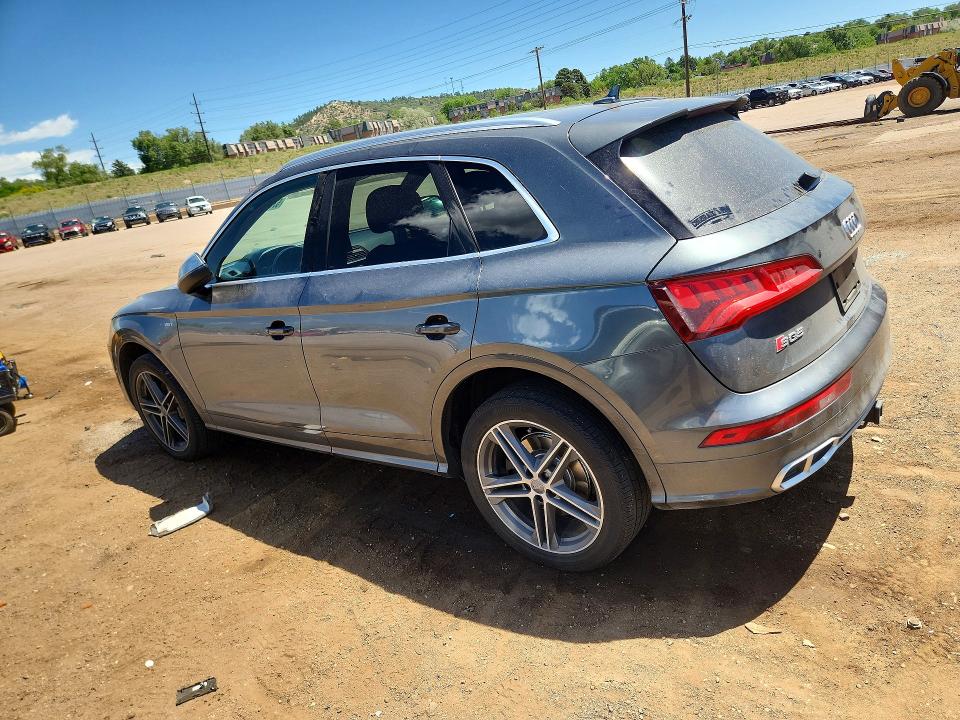 Aukcja sprzedaży 2018 Audi Sq5, vin: WA1A4AFY9J2009436, numer aukcji: 57148816