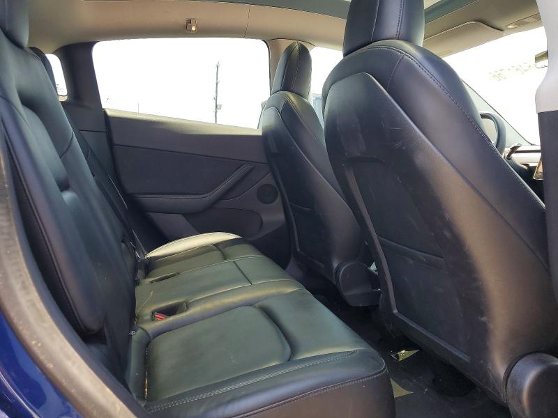 2022 Tesla Model Y მანქანა იყიდება აუქციონზე, vin: 7SAYGDEE7NF354068, აუქციონის ნომერი: 58461756