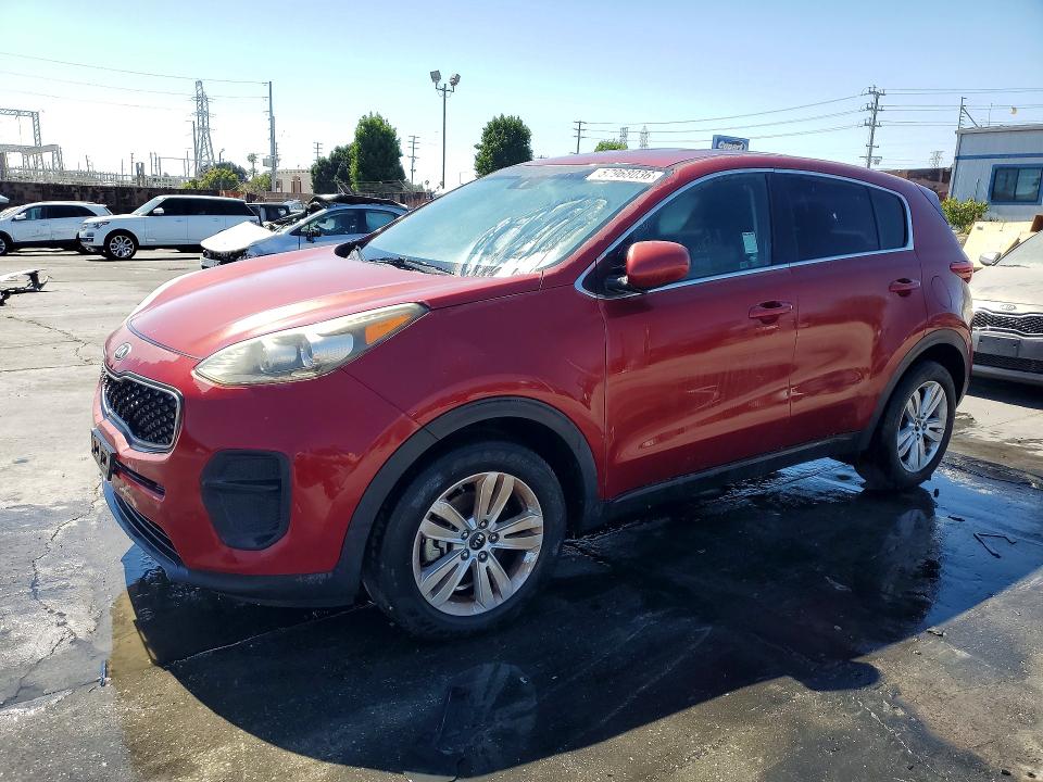 Продажа на аукционе авто 2017 Kia Sportage, vin: KNDPM3ACXH7117522, номер лота: 57968036