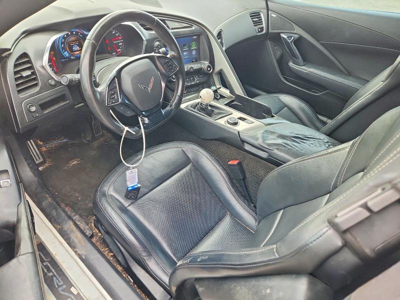 Продажа на аукционе авто 2016 Chevrolet Corvette, vin: 1G1YA2D74G5124216, номер лота: 56632756