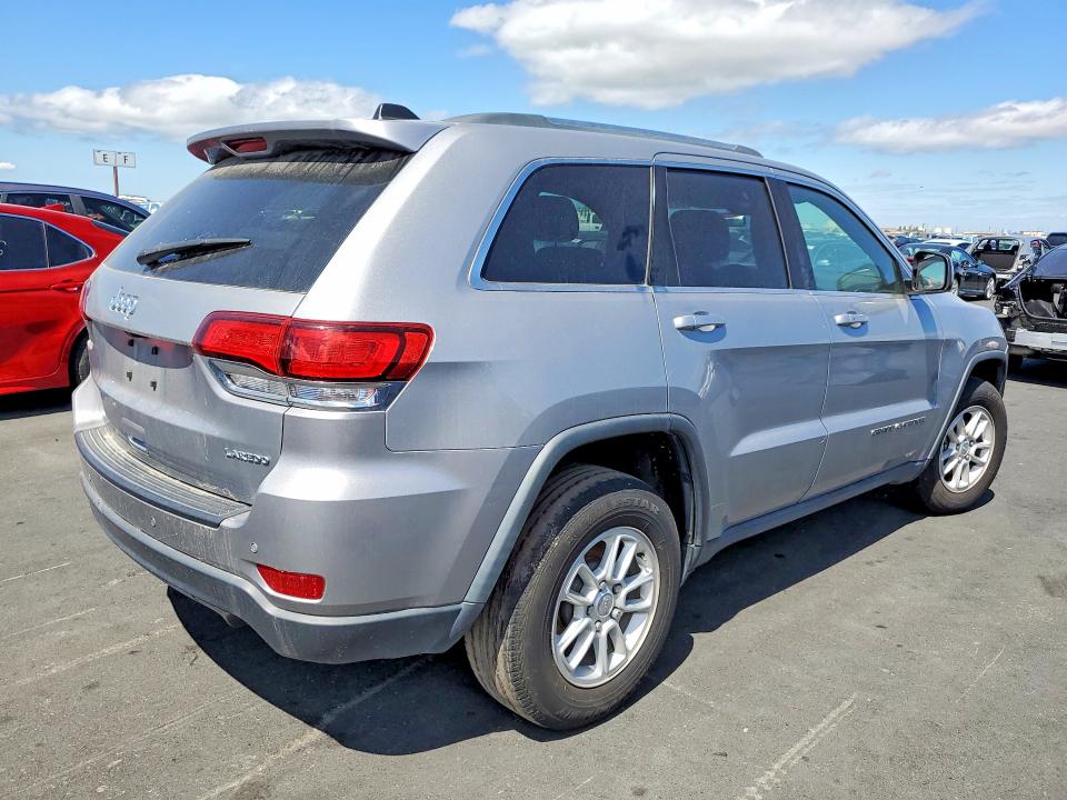 2020 Jeep Grand Cherokee მანქანა იყიდება აუქციონზე, vin: 1C4RJEAGXLC203543, აუქციონის ნომერი: 59152706