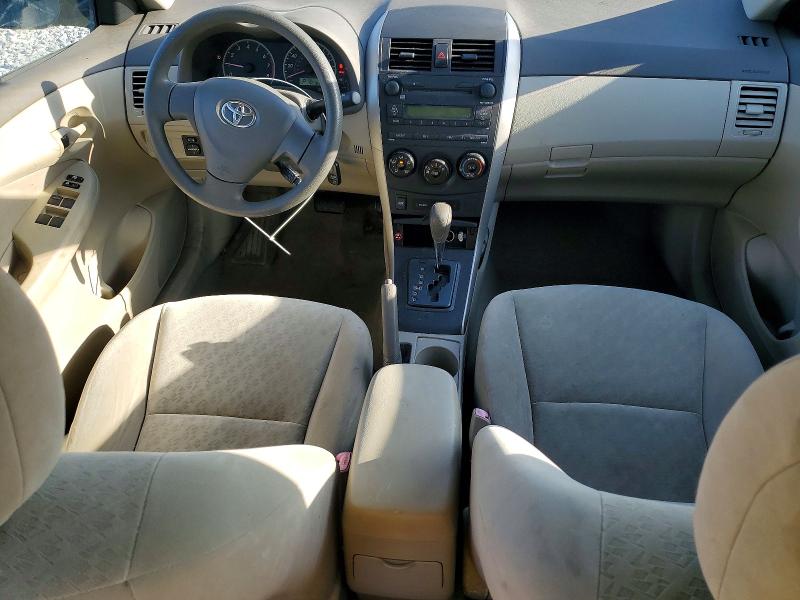 2009 Toyota Corolla მანქანა იყიდება აუქციონზე, vin: JTDBL40E099092738, აუქციონის ნომერი: 57633306