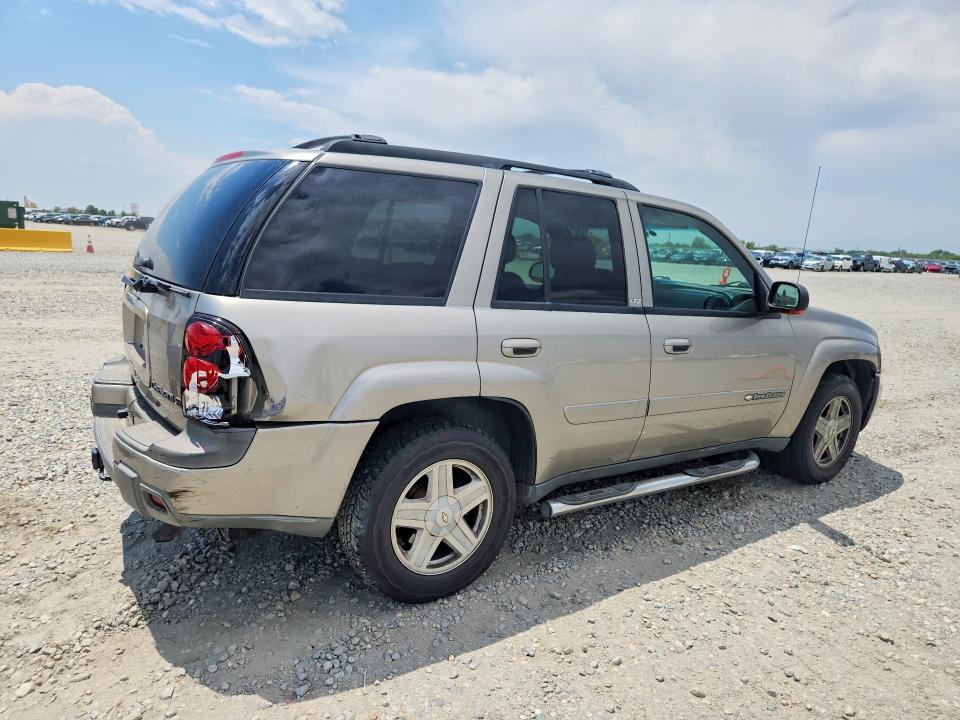 Aukcja sprzedaży 2002 Chevrolet Trailblazer, vin: 1GNDT13S722476045, numer aukcji: 58293766