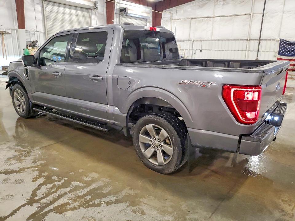56677676 :رقم المزاد ، 1FTFW1E81MFB78886 vin ، 2021 Ford F150 مزاد بيع