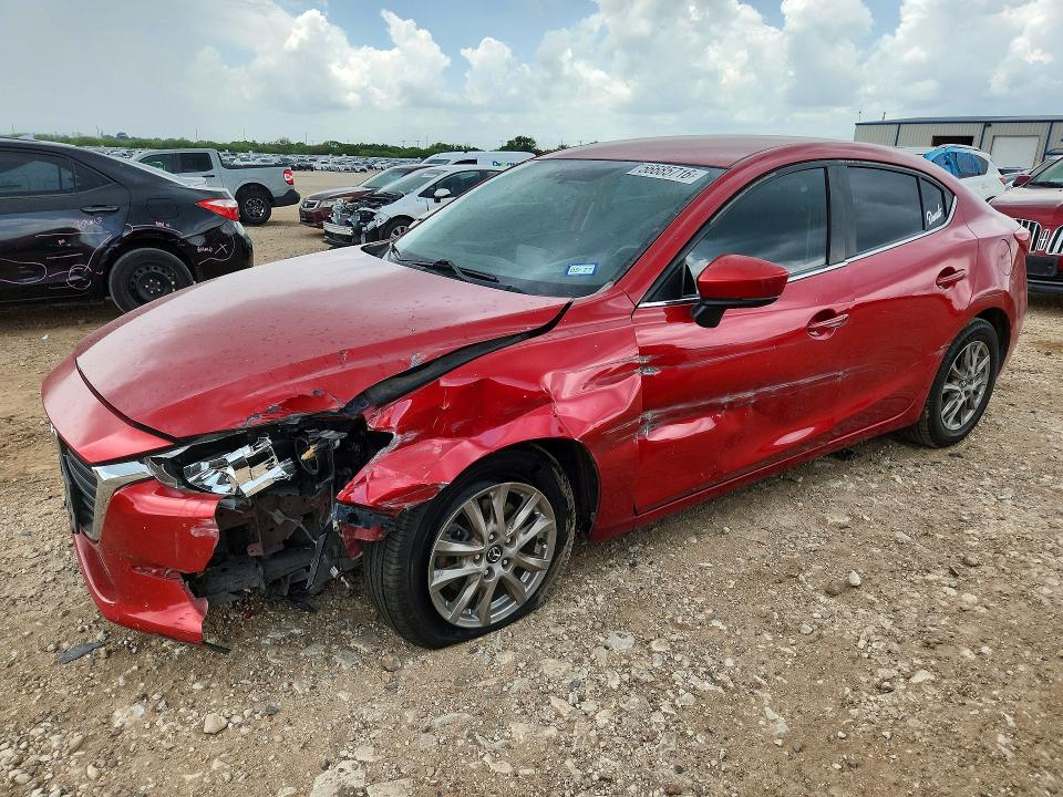 Продажа на аукционе авто 2017 Mazda 3, vin: 3MZBN1U73HM120890, номер лота: 56685716