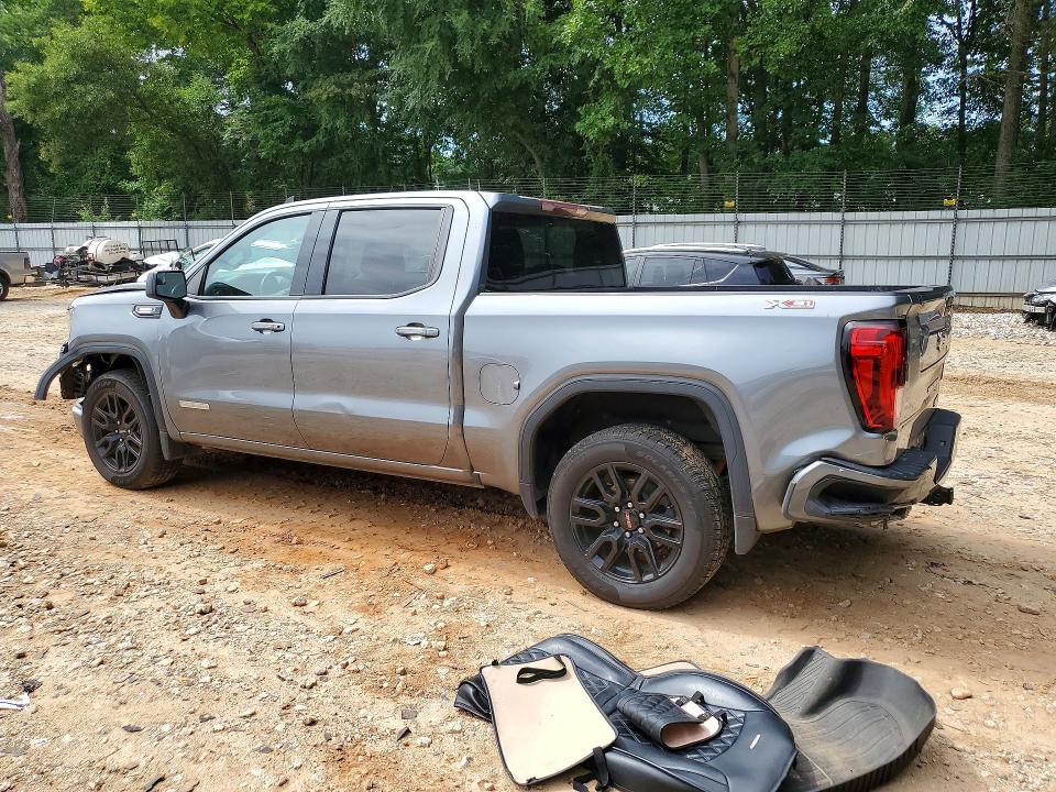 2021 Gmc Siera15002wd მანქანა იყიდება აუქციონზე, vin: 3GTU9CET3MG388192, აუქციონის ნომერი: 56519496