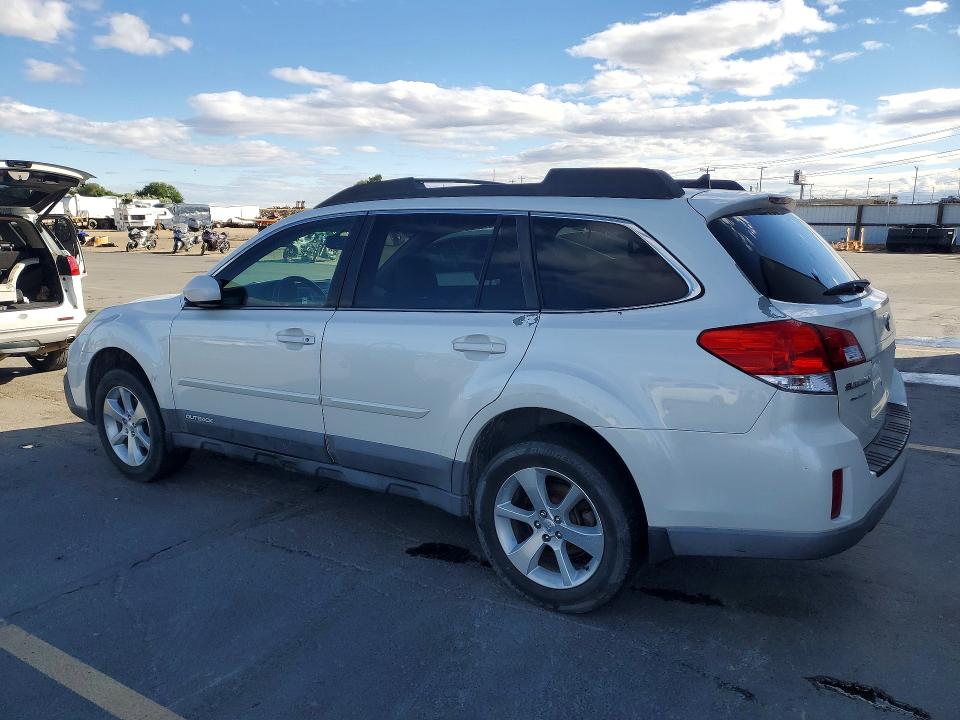 2013 Subaru Outback მანქანა იყიდება აუქციონზე, vin: 4S4BRBJC0D3299153, აუქციონის ნომერი: 56889796