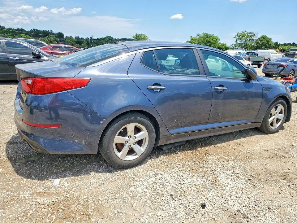 2015 Kia Optima მანქანა იყიდება აუქციონზე, vin: KNAGM4A76F5588727, აუქციონის ნომერი: 58794656