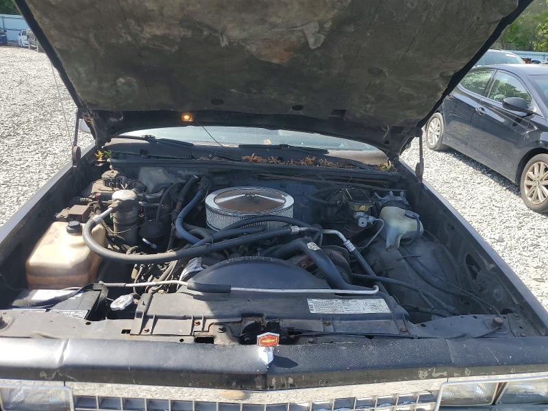 1987 Chevrolet El Camino მანქანა იყიდება აუქციონზე, vin: 3GCCW80H4HS915583, აუქციონის ნომერი: 56180026