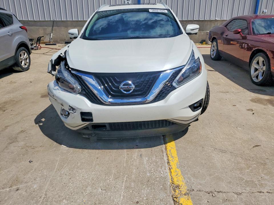Aukcja sprzedaży 2018 Nissan Murano, vin: 5N1AZ2MH1JN149376, numer aukcji: 58201826