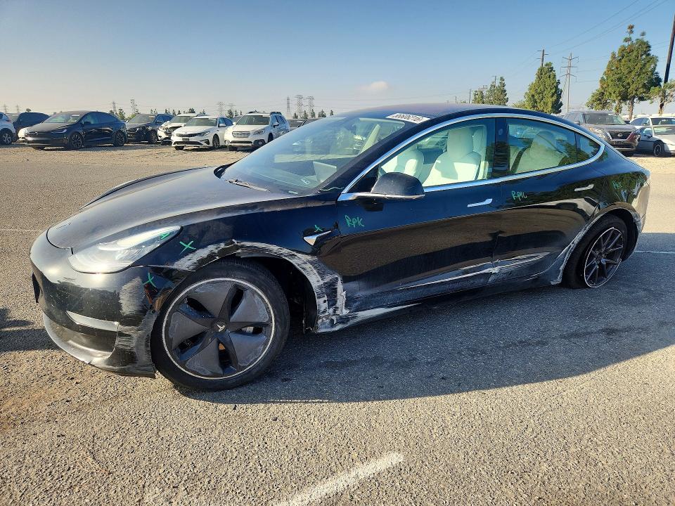 Aukcja sprzedaży 2019 Tesla Model 3, vin: 5YJ3E1EAXKF301627, numer aukcji: 56606216