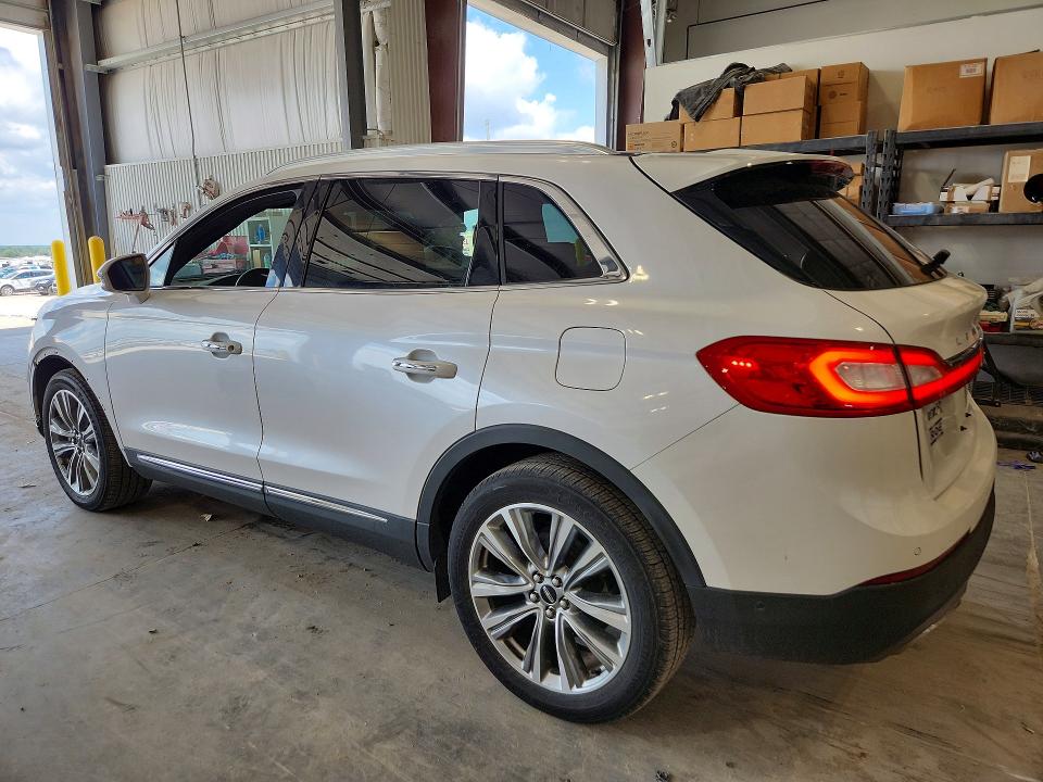 Aukcja sprzedaży 2016 Lincoln Mkx, vin: 2LMTJ8LP2GBL87046, numer aukcji: 58129206