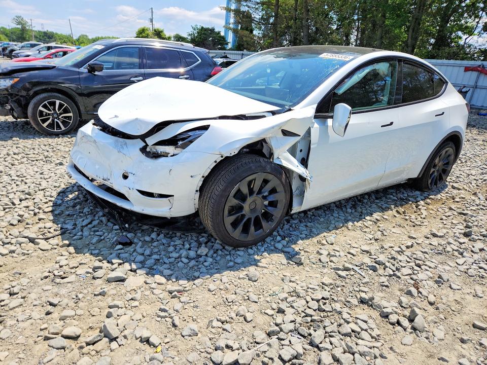 Aukcja sprzedaży 2023 Tesla Model Y, vin: 7SAYGDEE4PA075385, numer aukcji: 57855336