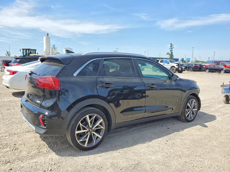 2021 Kia Niro მანქანა იყიდება აუქციონზე, vin: KNDCC3LCXM5463414, აუქციონის ნომერი: 53345696