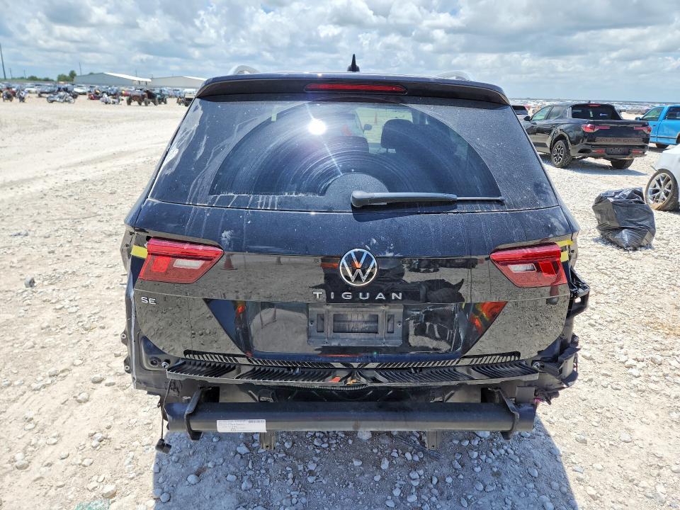 2022 Volkswagen Tiguan მანქანა იყიდება აუქციონზე, vin: 3VV3B7AX7NM104258, აუქციონის ნომერი: 56636296