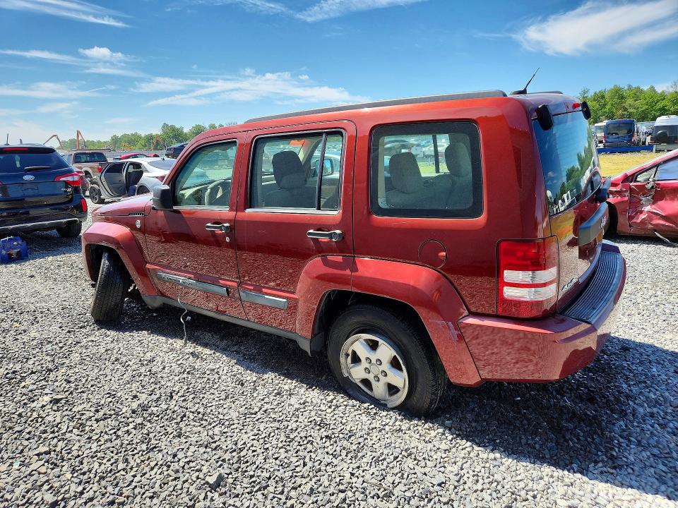 Aukcja sprzedaży 2008 Jeep Liberty, vin: 1J8GN28K58W289590, numer aukcji: 56710996