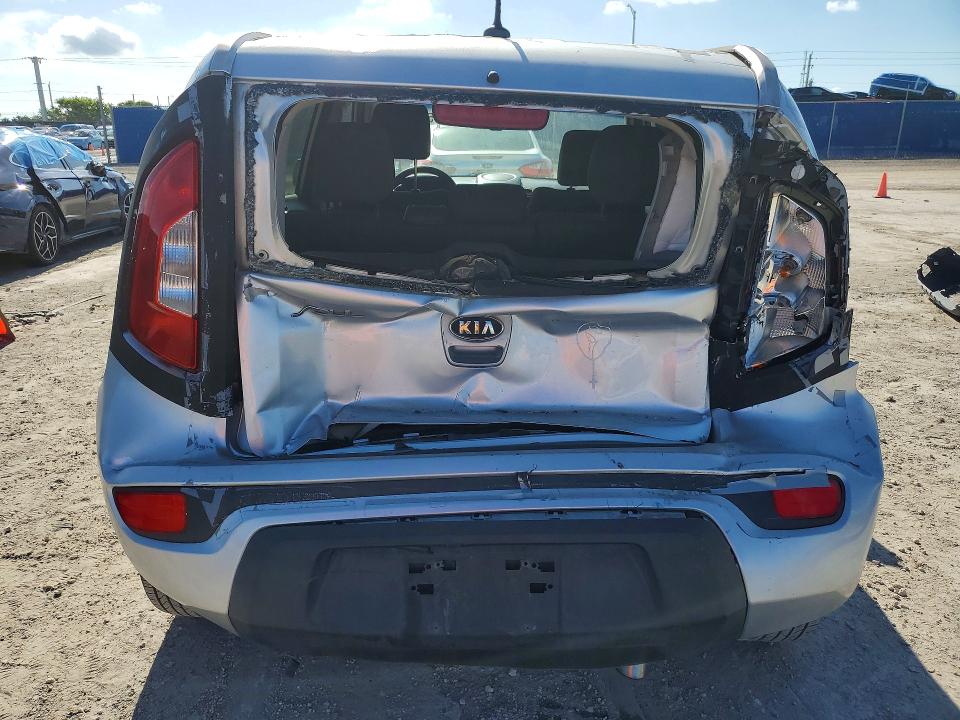 Aukcja sprzedaży 2012 Kia Soul, vin: KNDJT2A53C7431428, numer aukcji: 56195046