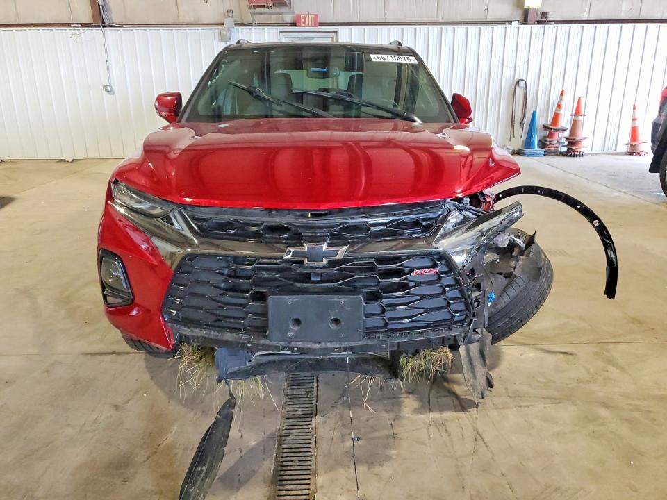 2022 Chevrolet Blazer მანქანა იყიდება აუქციონზე, vin: 3GNKBKRS0NS186357, აუქციონის ნომერი: 56715076