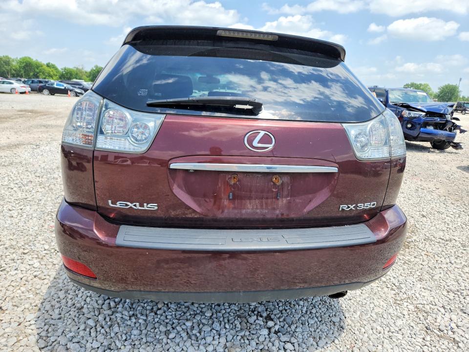 2009 Lexus Rx მანქანა იყიდება აუქციონზე, vin: JTJHK31U692858829, აუქციონის ნომერი: 59092676