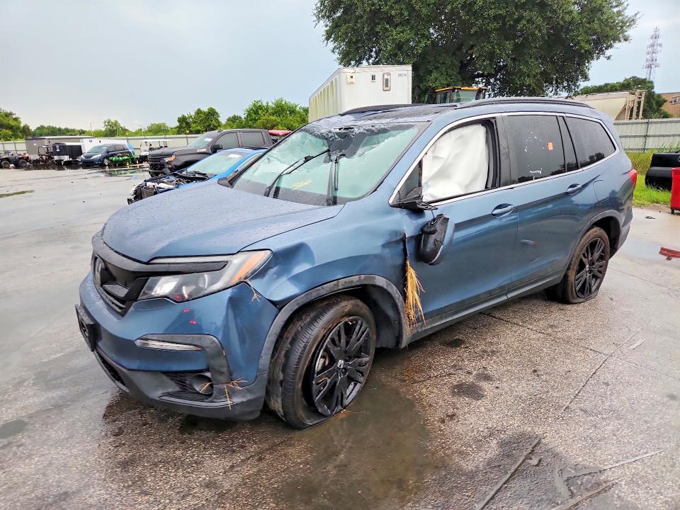 Продажа на аукционе авто 2022 Honda Pilot, vin: 5FNYF5H21NB011327, номер лота: 76295195