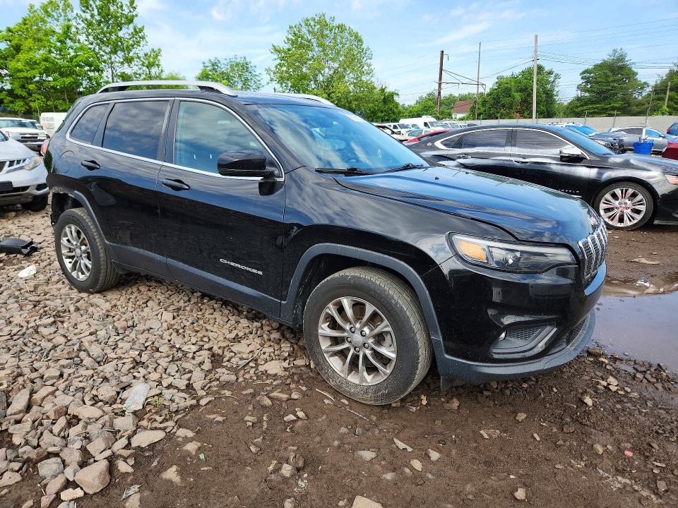 Продаж на аукціоні авто 2020 Jeep Cherokee, vin: 1C4PJMLB1LD603438, номер лоту: 56819336