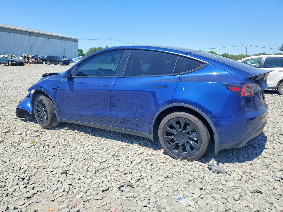 Продаж на аукціоні авто 2022 Tesla Model Y, vin: 7SAYGDEE3NF444740, номер лоту: 55271006