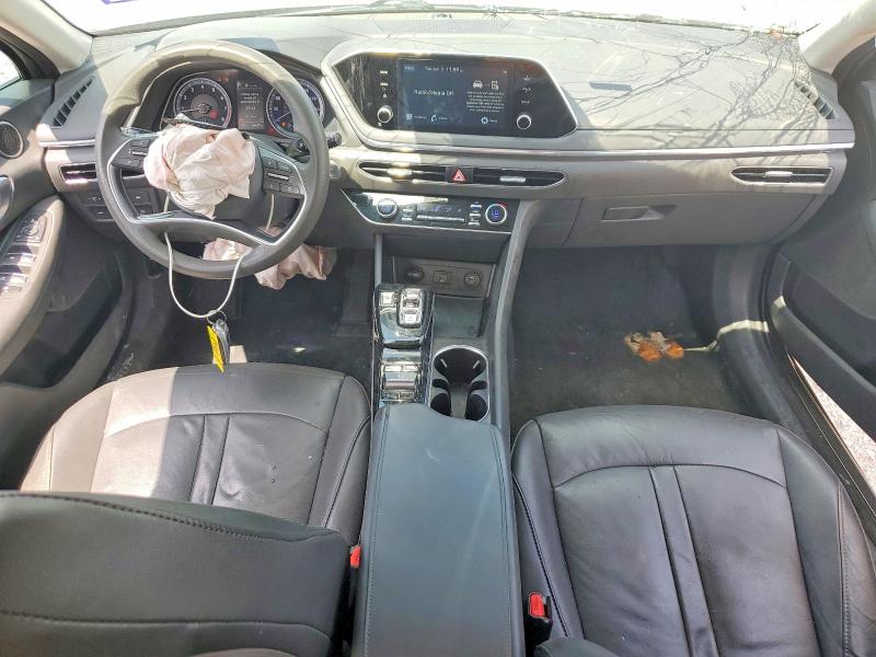 2021 Hyundai Sonata მანქანა იყიდება აუქციონზე, vin: 5NPEL4JA6MH084460, აუქციონის ნომერი: 55805416
