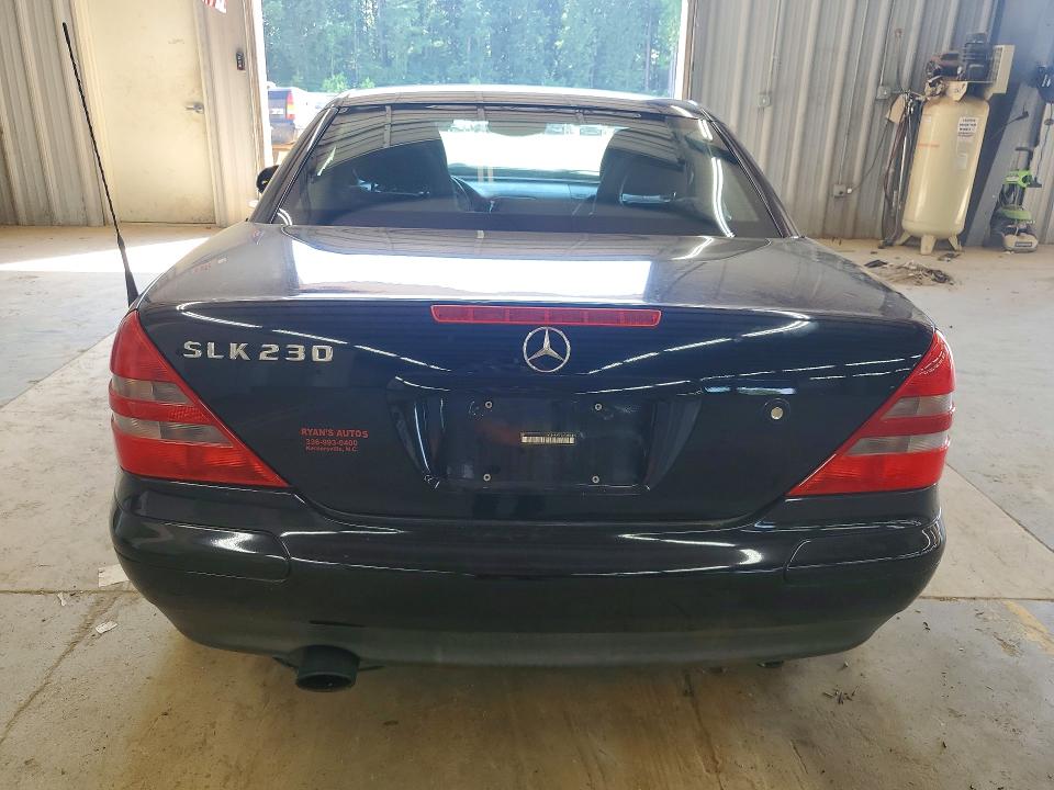 Aukcja sprzedaży 1999 Mercedes-benz Slk, vin: WDBKK47F0XF095699, numer aukcji: 52239596