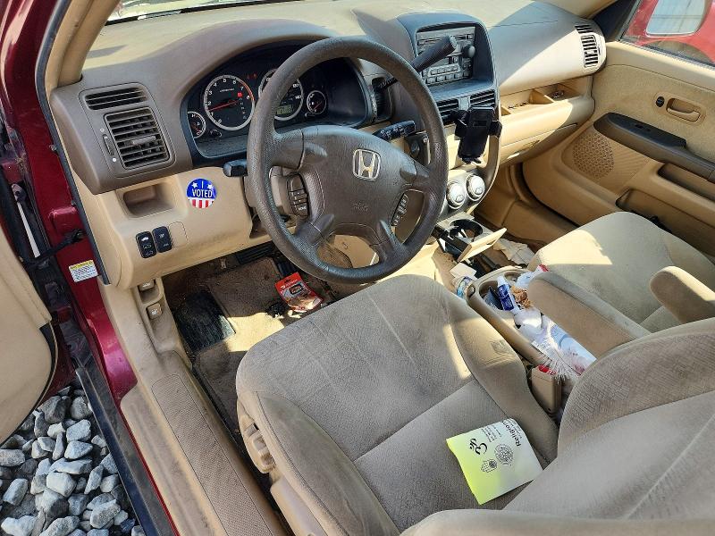 Продаж на аукціоні авто 2005 Honda Cr-v, vin: JHLRD78855C033809, номер лоту: 58653426