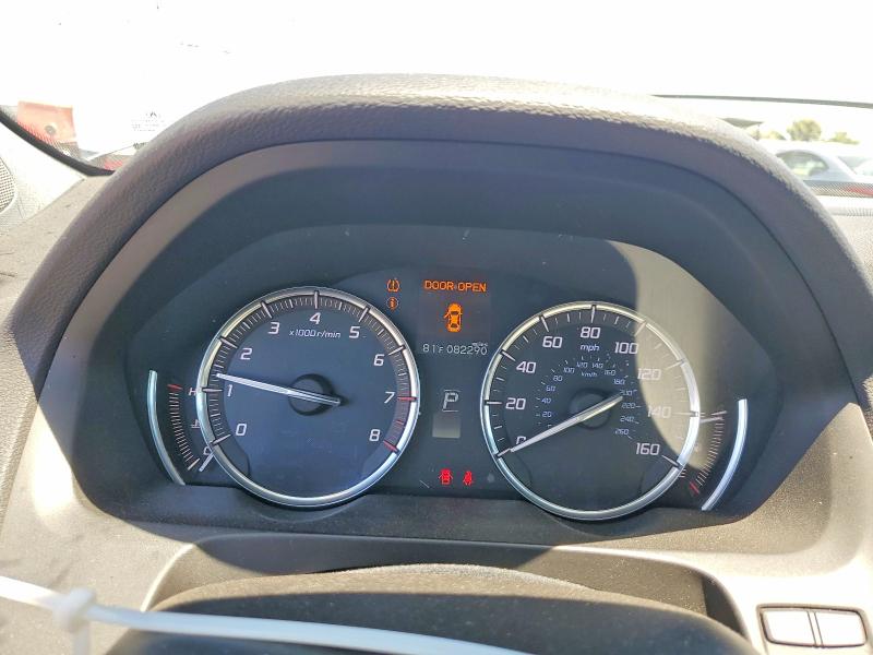 2016 Acura Tlx მანქანა იყიდება აუქციონზე, vin: 19UUB1F36GA007110, აუქციონის ნომერი: 58320666