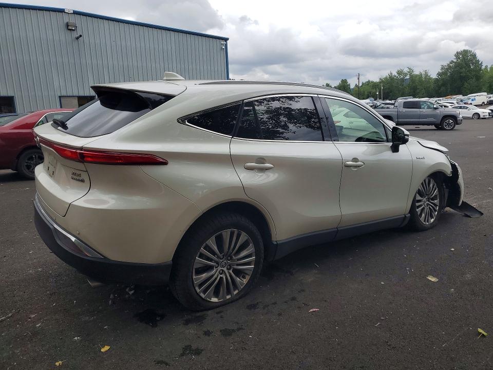 Aukcja sprzedaży 2021 Toyota Venza, vin: JTEAAAAH0MJ085610, numer aukcji: 59132716