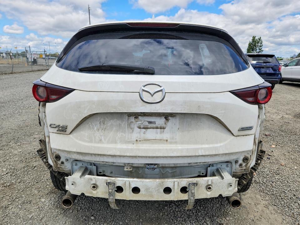 Aukcja sprzedaży 2017 Mazda Cx-5, vin: JM3KFBBL3H0113616, numer aukcji: 56869356