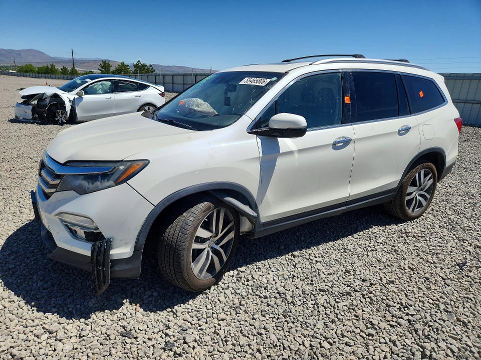 Продажа на аукционе авто 2017 Honda Pilot, vin: 5FNYF6H95HB009507, номер лота: 55465806