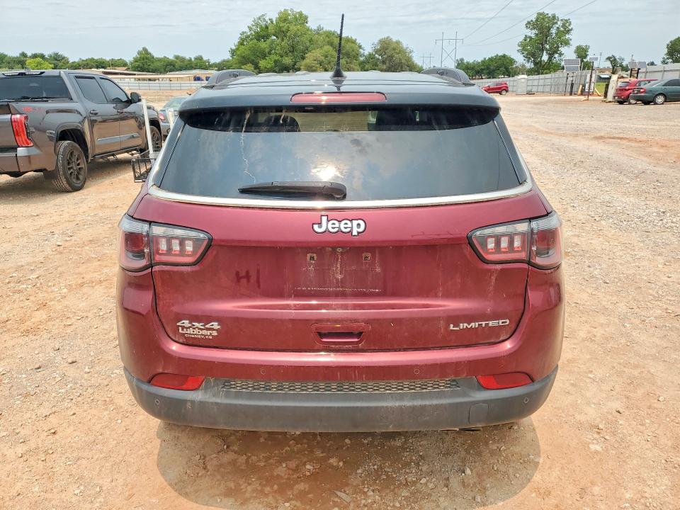 58546206 :رقم المزاد ، 3C4NJDCB9MT603075 vin ، 2021 Jeep Compass مزاد بيع