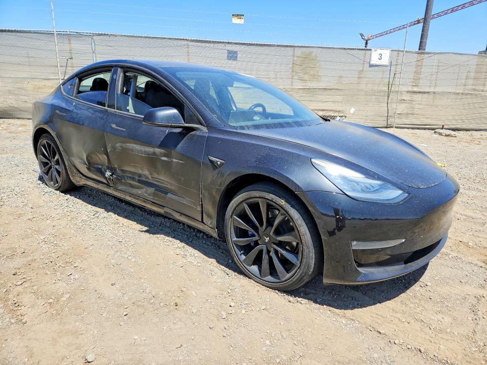 2018 Tesla Model 3 მანქანა იყიდება აუქციონზე, vin: 5YJ3E1EA6JF092756, აუქციონის ნომერი: 58728646