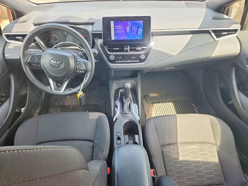 2023 Toyota Corolla Hatchback მანქანა იყიდება აუქციონზე, vin: JTND4MBE9P3208808, აუქციონის ნომერი: 58949836
