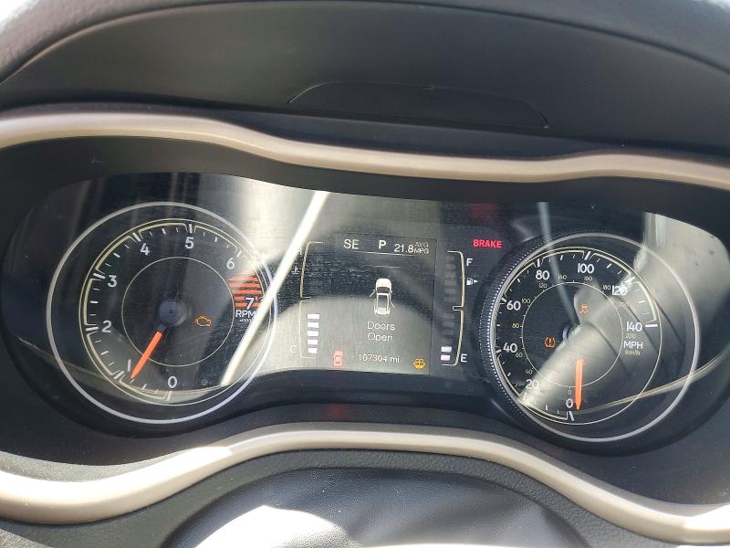 Продаж на аукціоні авто 2017 Jeep Cherokee, vin: 1C4PJLCB3HW623745, номер лоту: 57517276