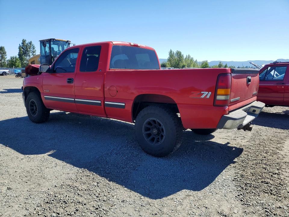 54894536 :رقم المزاد ، 1GCEK19T9XE232001 vin ، 1999 Chevrolet Silverado مزاد بيع