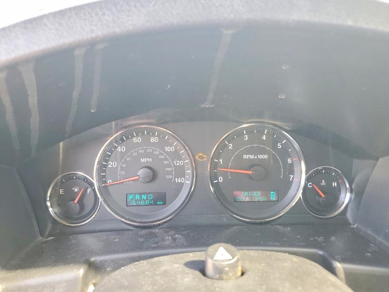 57052596 :رقم المزاد ، 1J8HG58N76C291642 vin ، 2006 Jeep Commander مزاد بيع