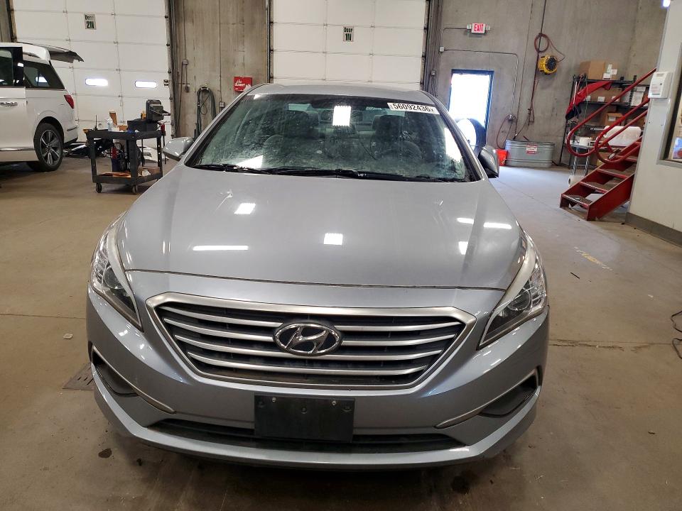 56092436 :رقم المزاد ، 5NPE24AFXHH443099 vin ، 2017 Hyundai Sonata مزاد بيع