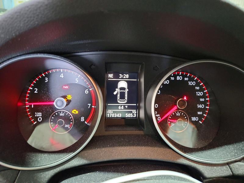 54839556 :رقم المزاد ، WVWGV7AJ5CW258743 vin ، 2012 Volkswagen Gti مزاد بيع