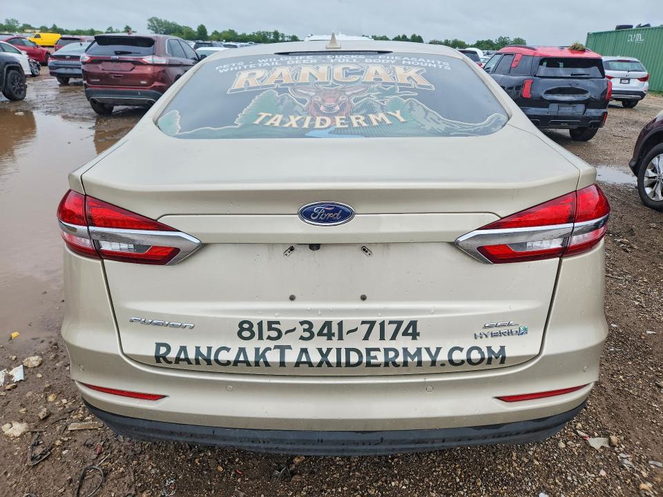 Продажа на аукционе авто 2019 Ford Fusion, vin: 3FA6P0MUXKR221245, номер лота: 57711566